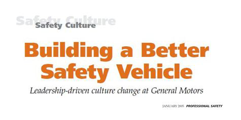 Building a better safety vehicle
