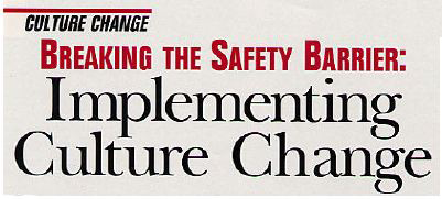 Breaking the safety barrier