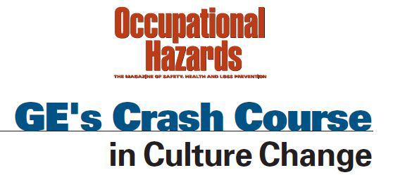 GE's Crash Course in Culture Change