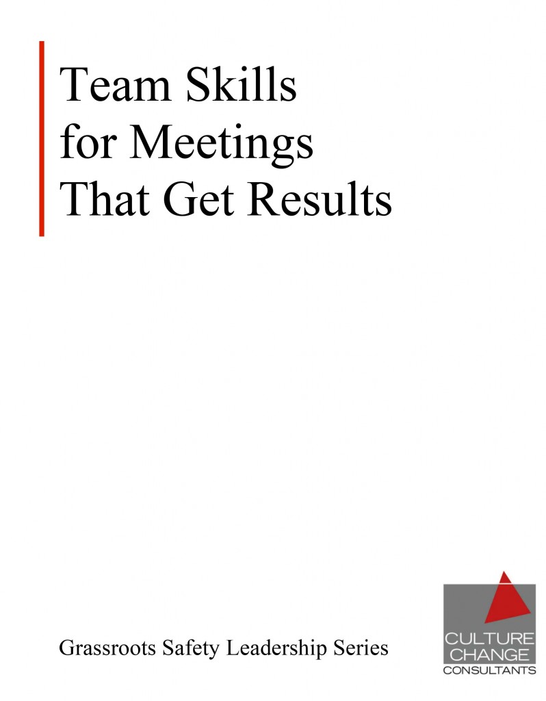Team Skills Booklet