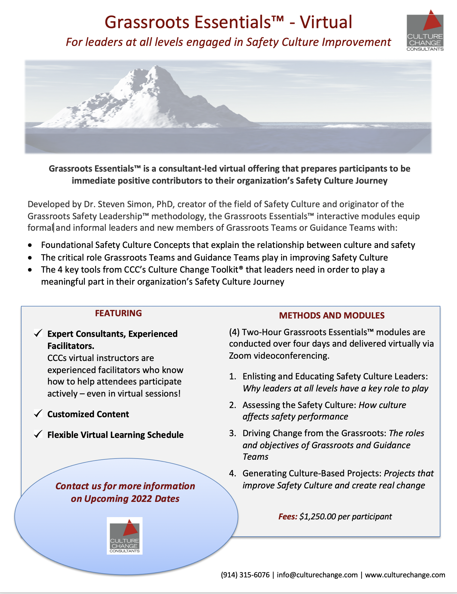 Virtual Coach Course