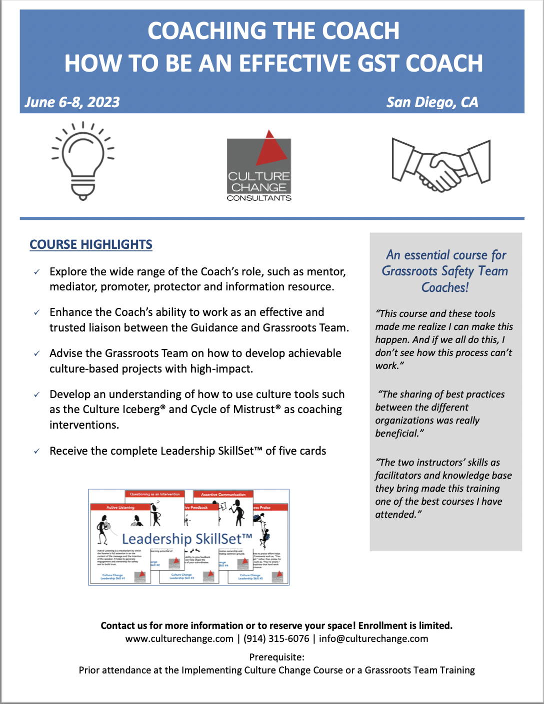 brochure